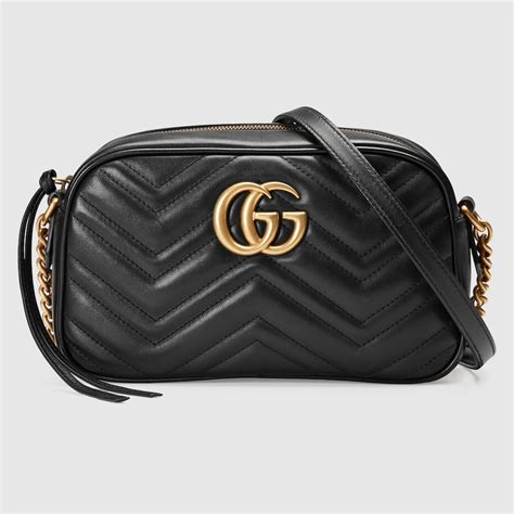 gucci pouch bag mini heart|Gucci small shoulder bag black.